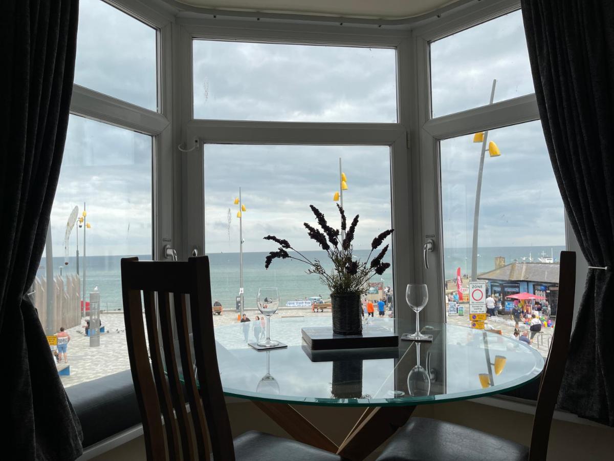 Harbour View Holiday Let - Entire 3 Bedroom Maisonette With Spectacular Harbour And Sea Front Views Sleeps 5 布里德灵顿 外观 照片