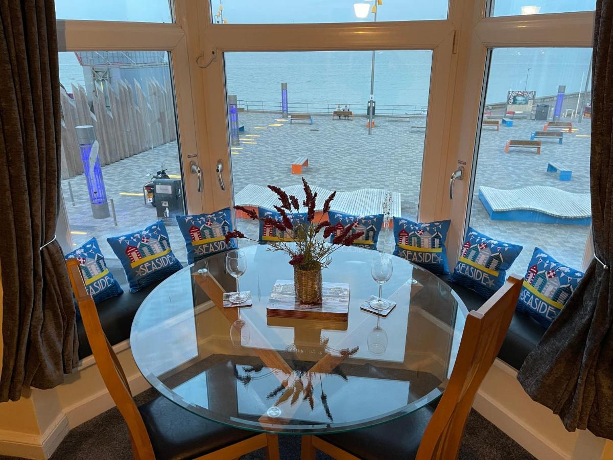 Harbour View Holiday Let - Entire 3 Bedroom Maisonette With Spectacular Harbour And Sea Front Views Sleeps 5 布里德灵顿 外观 照片